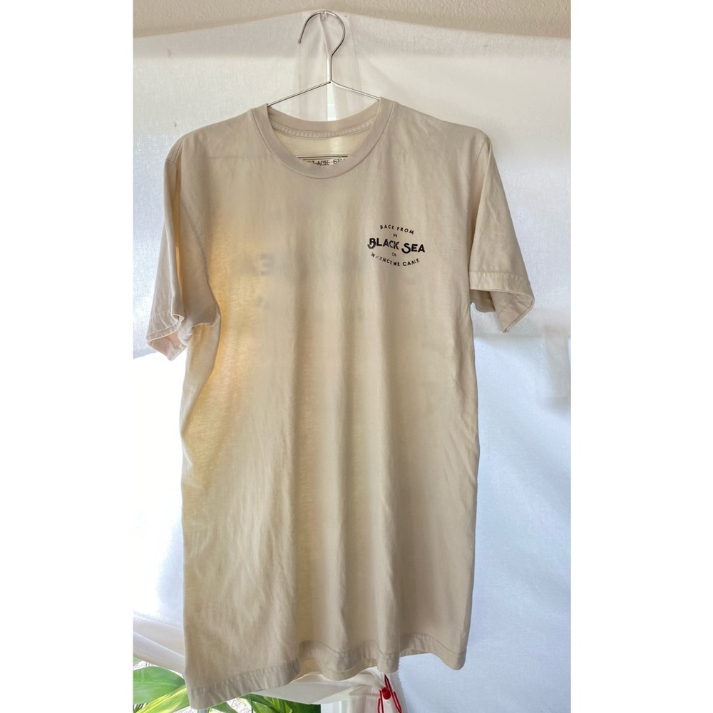 Black Sea Men’s Graphic Tee Size M